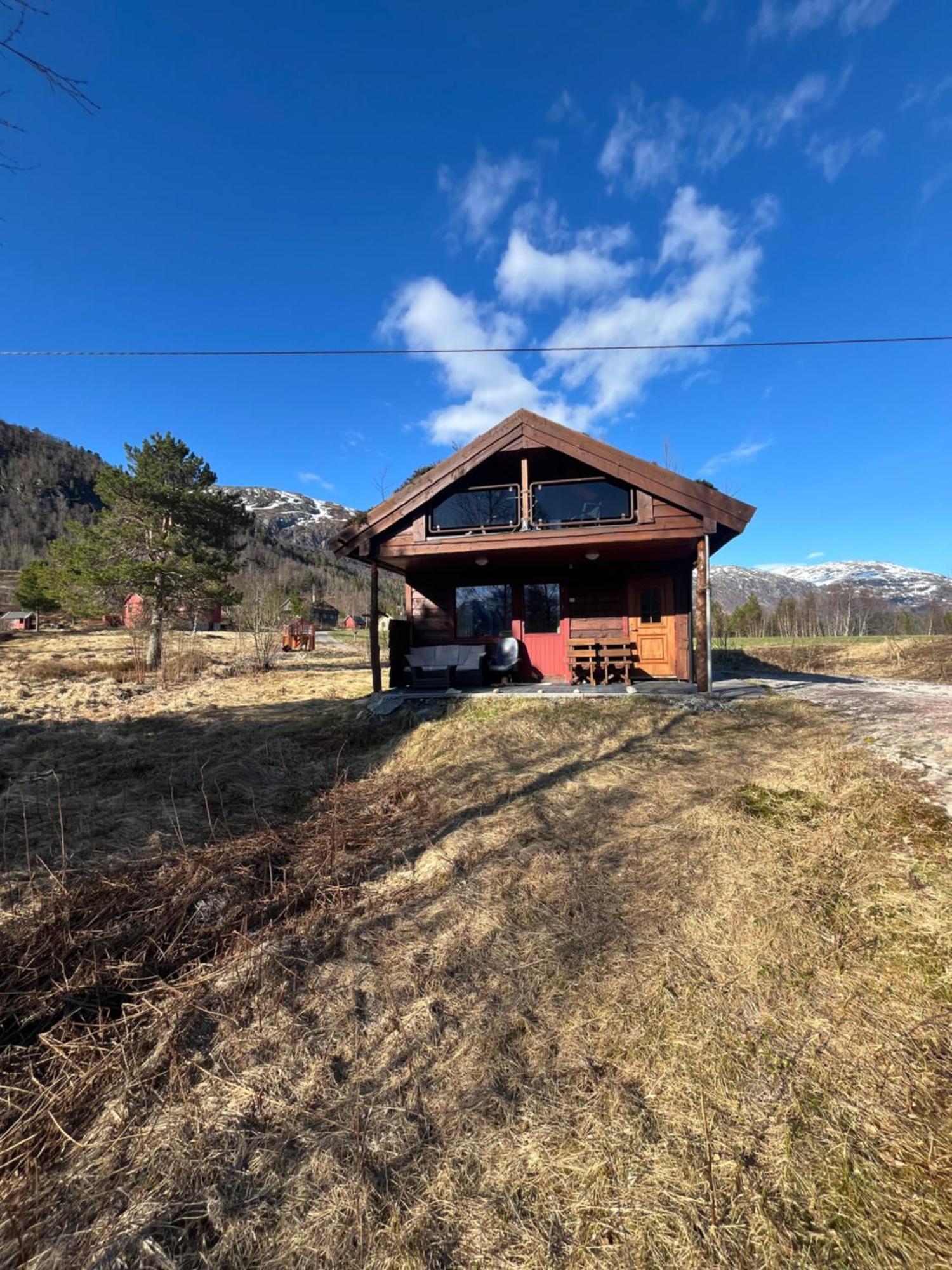 Bua Apartamento Viksdalen Exterior foto