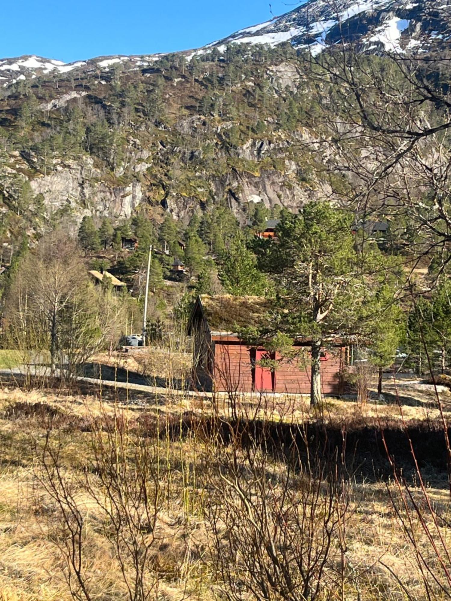 Bua Apartamento Viksdalen Exterior foto